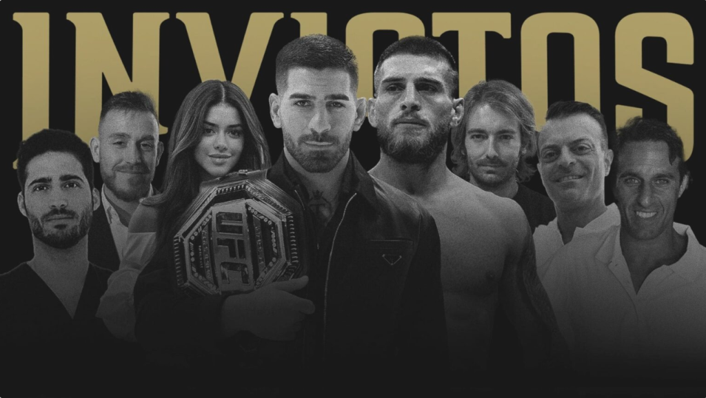 Opinion Invictos de Ilia Topuria