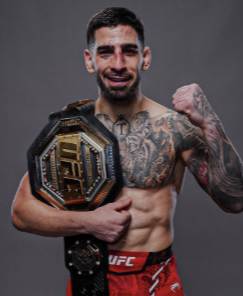 Invictos Ilia Topuria