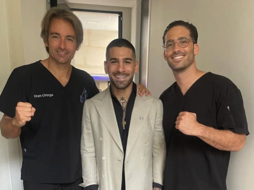 Invictos Ilia Topuria Fran Ortega & Raúl Valdesuso