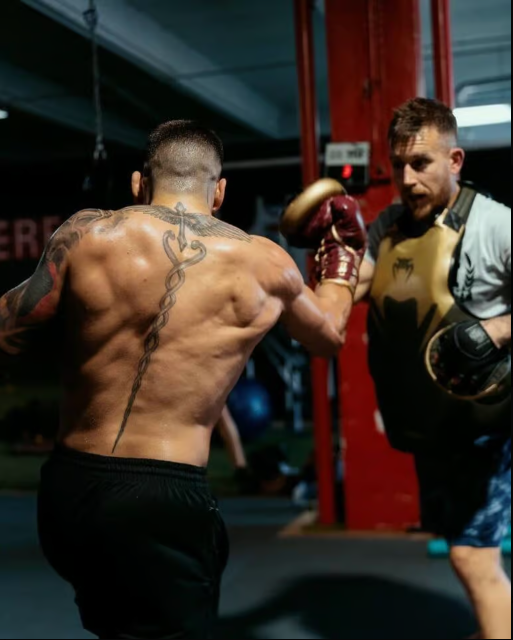 Invictos Ilia Topuria Javi Climent