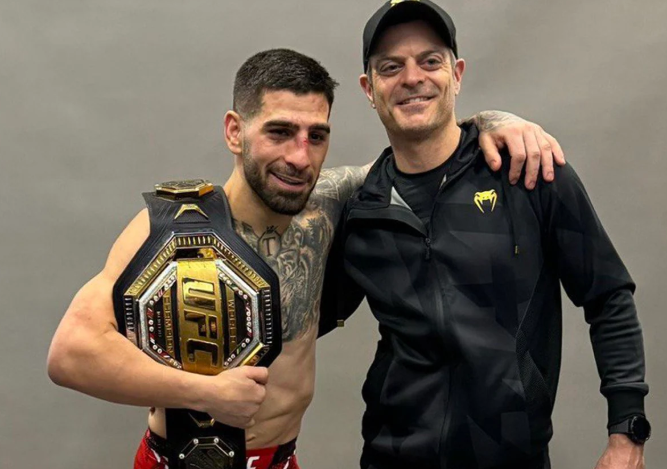 Invictos de Ilia Topuria Dr. Aldo Martínez