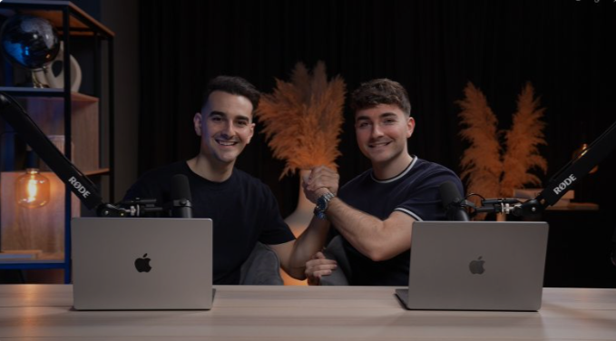 Los hermanos Cobo de Lanzador Digital