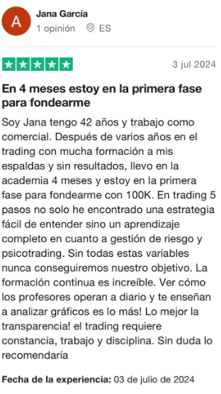 Resultados de alumnos de PsicoTrading Academy de Jotge GPSO