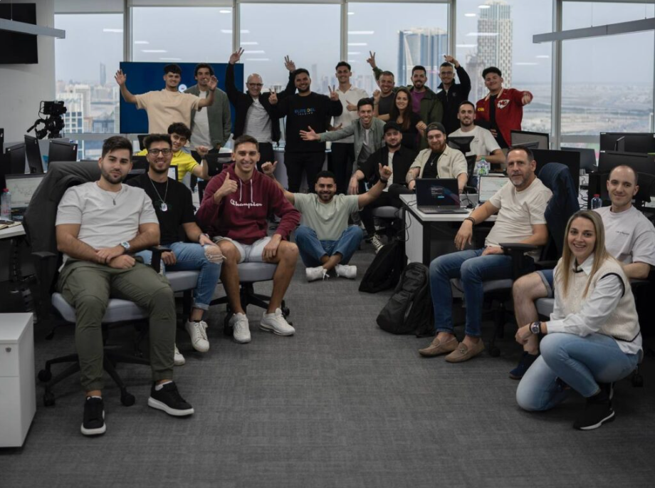 trading con Pako Thawani junto con su equipo de Elite del trading