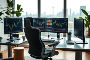 ¿Qué es el trading y cómo funciona en los mercados financieros?