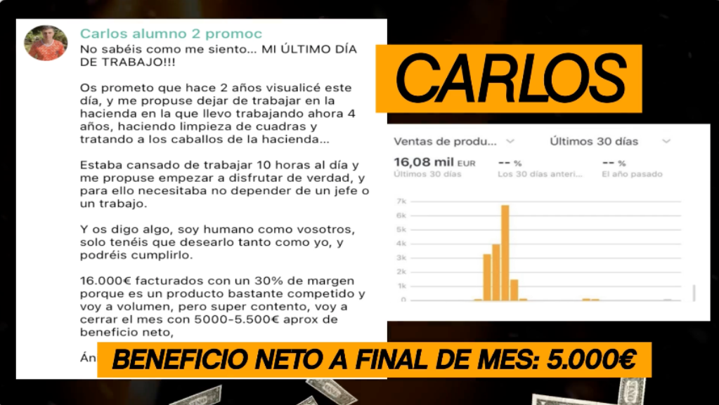 opiniones de alumnos de Amazon Master