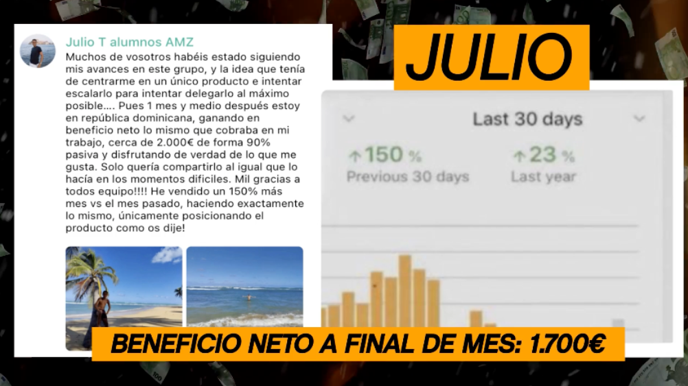 opiniones de alumnos de Amazon Master