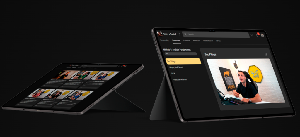 ¿Que incluye Pennys Capital? contenido de la formacion de fernando rdv