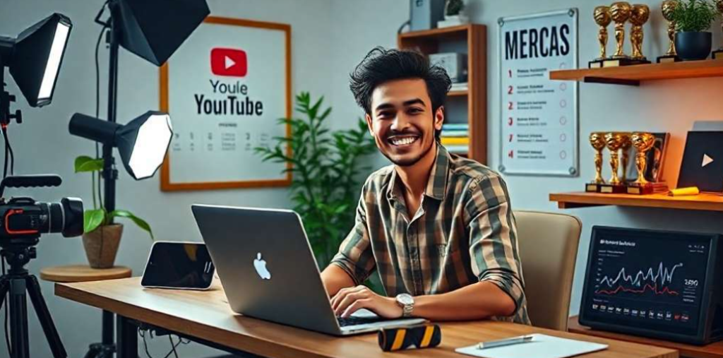 Cómo hacer un canal en YouTube y ganar dinero